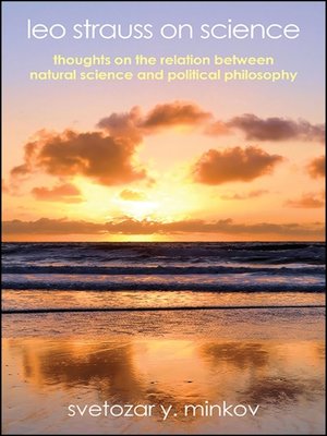 cover image of Leo Strauss on Science